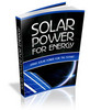 Thumbnail Solar Power For Energy (PLR) Thumbnail Solar Power For Energy (PLR)