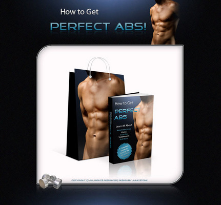 Product picture How To Get Perfect Abs (PLR & PU)