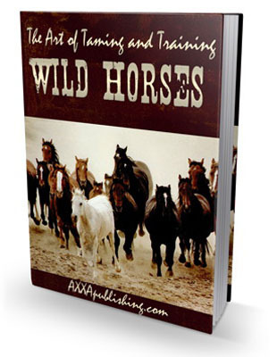 Product picture The Art of Taming and Training Wild Horses (PLR)