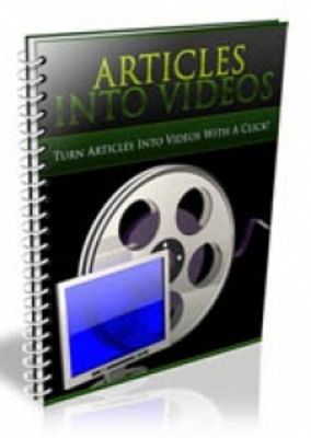 Product picture Articles Into Videos (PLR)