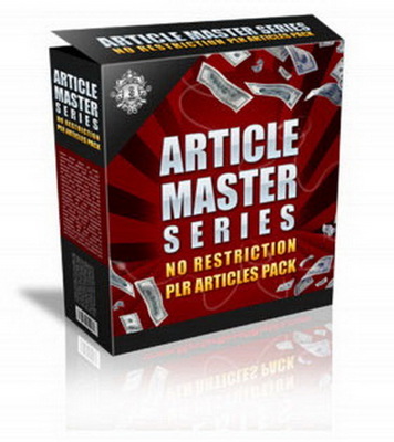 Product picture Article Master Series Vol. 11 (PLR) 