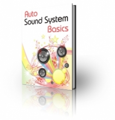 Product picture Auto Sound System Basics (PLR) 