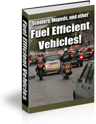 Product picture Scooters, Mopeds, and Other Fuel Efficient Vehicles (PLR)