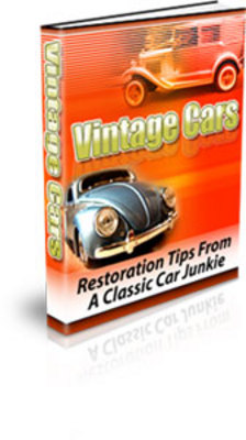Product picture Vintage Cars (PLR)