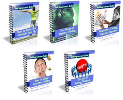 Product picture Self Improvement Buff Series PLR 