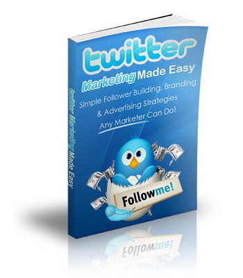Product picture Twitter Marketing Made Easy (PLR)