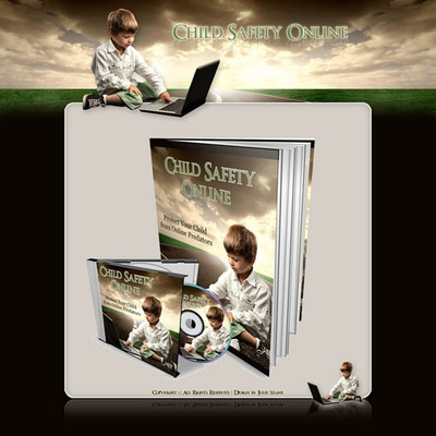 Product picture Child Safety Online Theme & eBook (PLR/RR)
