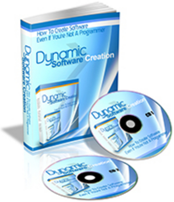 Product picture Dynamic Software Creation eBook & Audio (PLR)