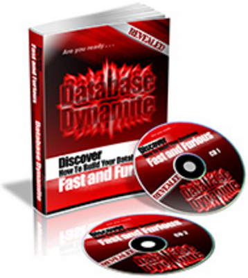 Product picture Database Dynamite eBook & Audio (PLR)