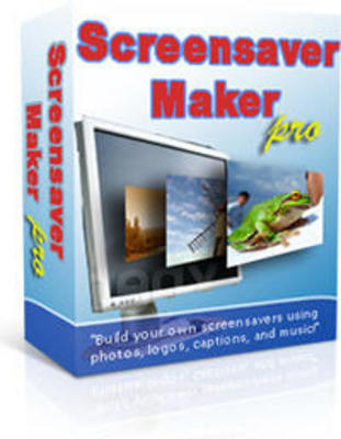 Product picture Screensaver Maker (PLR)