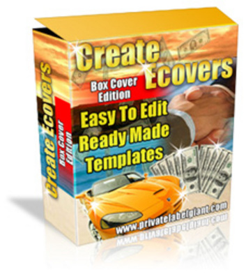 Product picture eBox Creator Pack Easy to Edit, Ready Made Templates PLR