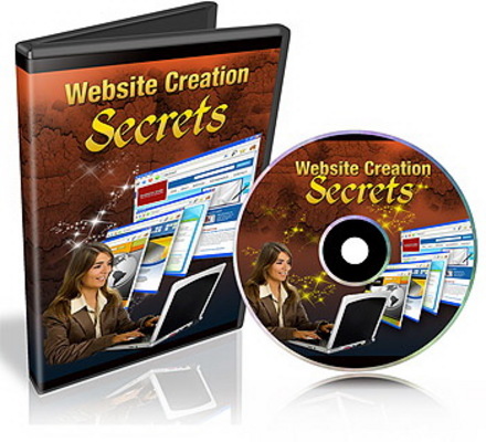 Product picture Website Creation Secrets Videos (RR)