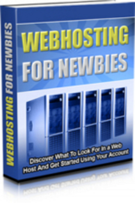 Product picture Webhosting For Newbies (MRR)