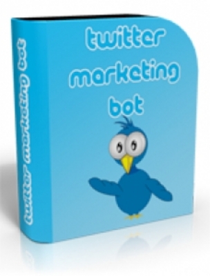Product picture Twitter Marketing Bot (PLR)
