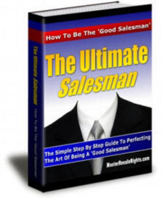 Product picture The Ultimate Salesman (PLR)