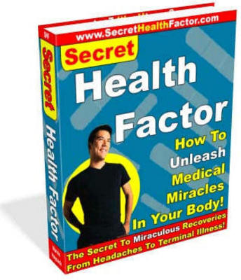 Product picture The Secret of Vibrant Health(PLR)