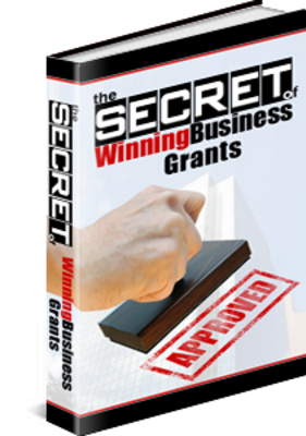 Product picture The Secret Of Winning Business Grants(PLR)