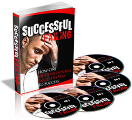 Product picture Successful Failing eBook & Audio (PLR)