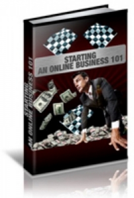Product picture Starting An Online Business 101 (PLR)