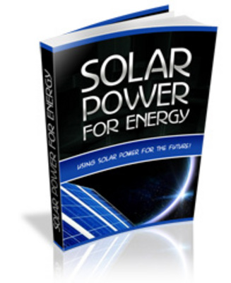 Product picture Solar Power For Energy (PLR)