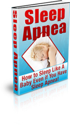 Product picture Sleep Apnea eBook (PLR)