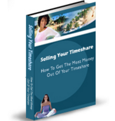 Product picture Selling Your Time Share(PLR)