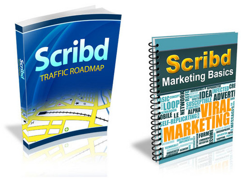 Product picture Scribd Traffic Roadmap (PLR)