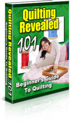 Product picture Quilting Revealed 101 (PLR)