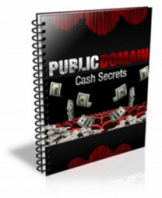 Product picture Public Domain Cash Secrets (PLR)