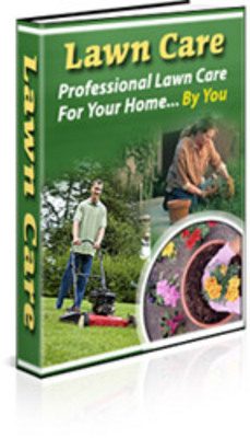 Product picture Professional Lawn Care For Your Home By You(PLR)