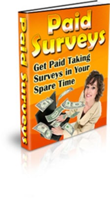 Product picture Get Paid Taking Surveys In Your Spare Time(PLR)