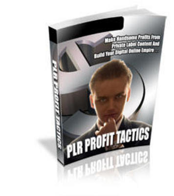Product picture PLR Profit Tactics(PLR)