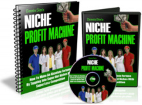 Product picture Niche Profit Machine (PLR)
