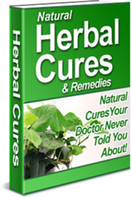 Product picture Natural Herbal Cures and Remedies(PLR)
